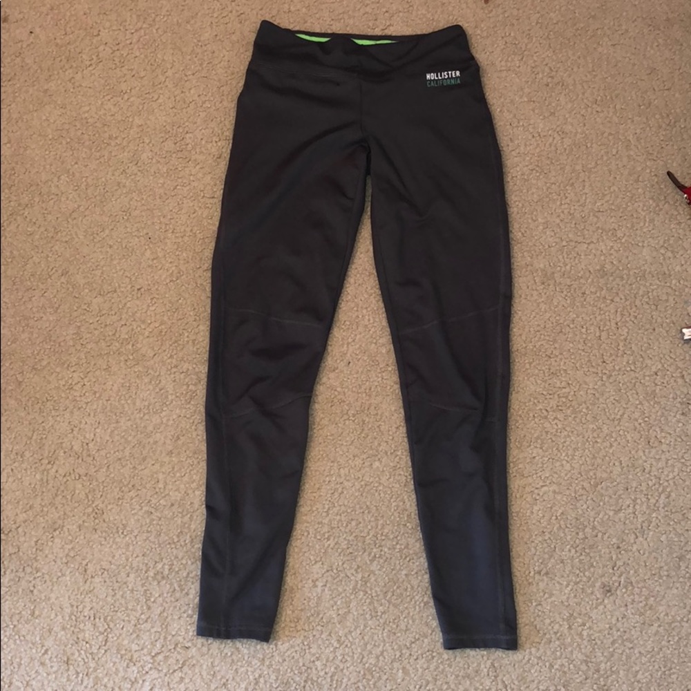 Hollister gray leggings SIZE XS
